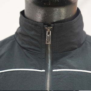 Ensemble deux pièces unisexe personnalisé, nouveau design, hiver, coupe-vent léger et respirant en nylon, survêtement - Product Image 5