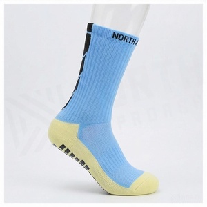 Chaussettes de course respirantes NORTH APPROACH bleues pour adultes – Collection été - Product Image 3