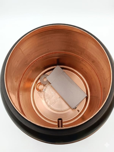 Copper Eco-Friendly Modern Drinking Water Dispenser Handmade Storage Container Smooth Flow Faucet Commercial Kitchen Restaurant - Product Image 4