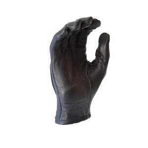 Gants tactiques à doigts rigides, compatibles écran tactile, durables, robustes, paume en cuir renforcé, résistants aux perforations, anti- - Product Image 5