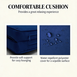 Lit de jardin pliable portable - Product Image 4