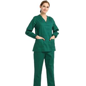 Tenue médicale extensible multi-directionnelle pour femme : performance clinique optimale et autonomie maximale des mouvements – Uniforme hospitalier - Product Image 1