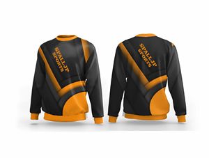OEM Customized Men's Sweatshirt High Quality <b>Warmer</b> Casual Streetwear Sweatshirts For Mens Best Manufacturers Custom Sweatshirts - Product Image 3
