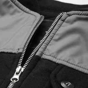 Top Trending Men's Stand Collar Flight Bomber <b>Jackets</b> Lightweight Fabric Multi Color Zippers Style Bomber <b>Jackets</b> With Low Price - Product Image 6