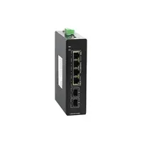 BDCOM IES200-V25-2S4T L2+(Lite L3) 4-port Gigabit Managed Industrial Ethernet Switch 2-port Gigabit uplink, Enterprise Network,