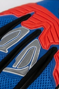 Nouveauté 2026 Gants de gardien de but professionnels SUBHAY en néoprène bleu et latex gris, paume en latex haute adhérence, logo personnalisé - Product Image 4