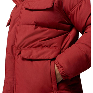 Vestes décontractées de luxe pour hommes, vestes à manches courtes, gilets et manteaux à capuche en duvet, veste d'hiver à fermeture éclair coupe-vent 100% duvet - Product Image 5