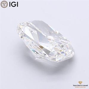 เพชรทรงคุชชั่นสี F ความสะอาดระดับ VS1 พร้อมใบรับรอง IGI น้ำหนัก 3.00 กะรัต เพชร CVD ที่เพาะเลี้ยงในห้องปฏิบัติการ ออกแบบมาสำหรับแหวนดีไซเนอร์ - Product Image 4