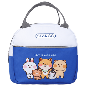 Bolsa Térmica Personalizada con Logotipo, Diseño de Dibujos Animados, con Cierre, Aislada, Ecológica, para Cerveza, Vino y Alimentos, de Tela No Tejida, Impermeable, para Almacenamiento OEM - Product Image 6