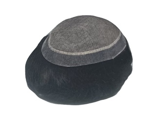 Mirage Hair <b>Toupee</b> 100% Human Remy Virgin Hair Patches Wig Prosthesis - Product Image 3