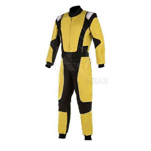 Traje de Carreras Profesional de Alto Rendimiento, Transpirable y Ligero, Diseño para Karting, Poliéster/Nailon, para Hombre - Product Image 4