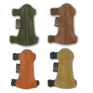 Accessoires pour arc et flèche : Protège-bras de chasse, protège-bras de tir, protège-bras de tir traditionnel, protège-bras de tir réglable pour l'avant-bras et le poignet - Product Image 1
