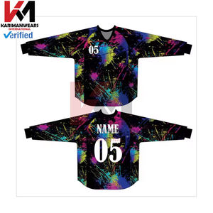 Camiseta Táctica de Paintball al por Mayor B2B con Patrones de Camuflaje Sublimados de Alta Definición para Equipos Milsim, Fabricación Personalizada - Product Image 3