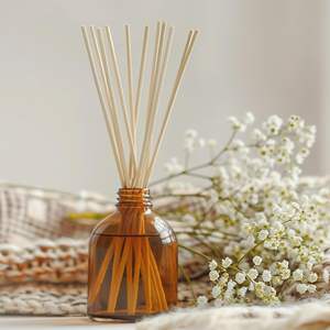 Bâtonnets diffuseurs naturels en rotin pour huiles essentielles, bâtonnets aromatiques de remplacement - Product Image 3