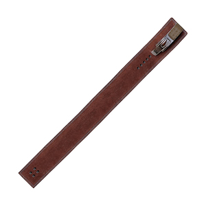 Ceinture de musculation en cuir suédé 10 mm avec logo personnalisé, boucle à levier, robuste, réglable, protection professionnelle, antidérapante - Product Image 5