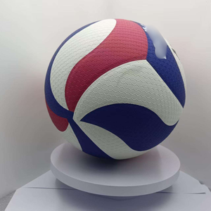 Ballon de sport professionnel Shopey Deals, en PU de haute qualité, taille 5, respectueux de l'environnement, cousu à la machine, pour volley-ball en salle, pour la compétition - Product Image 6