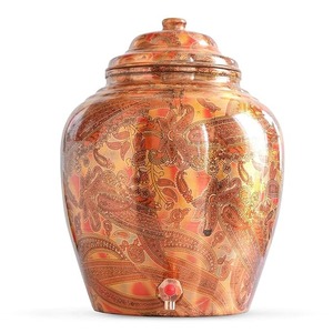 Wholesale Copper Water Dispenser High Quality Pure Copper Water Dispenser Durable Custom Factory Price Copper Water Dispenser - Product Image 2