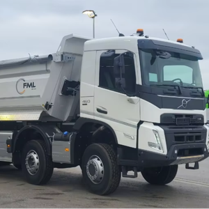 Produit phare : Camion benne Volvo FMX 460 8X6 KH d'occasion, parfaitement entretenu, prêt à l'emploi - Product Image 1
