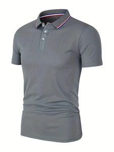 Camiseta Polo de Manga Corta para Hombre, Informal, Nueva, con Estampado Digital, Camiseta para Hombre - Product Image 2