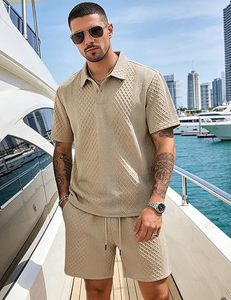 Conjunto de Camiseta y Pantalones Cortos de Moda Urbana para Hombre, Ropa Casual, OEM, ODM, Venta al Por Mayor - Product Image 2