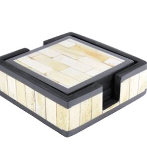 Posavasos de piedra Mat Pad Producto hecho a mano de alta calidad - Product Image 1