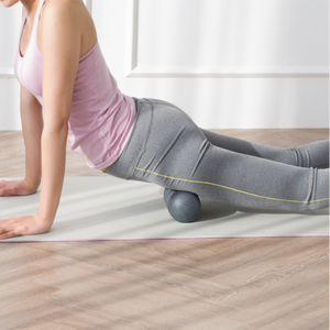 CoreDiet PU90 Deeproller Dark Grey Foam Rollers 0.0g - Product Image 1