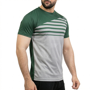 Camiseta Sublimada Personalizada al por Mayor para Hombre, Fabricación en Fábrica, Diseño Personalizado, Camiseta Sublimada para Hombre - Product Image 1