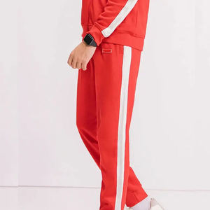 Conjunto Deportivo de Dos Piezas para Hombre, de Alta Calidad, con Forro Polar de Algodón, para Gimnasio, Fitness, Entrenamiento y Jogging - Product Image 4