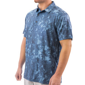 Camiseta Polo Deportiva Casual de Golf, Ligera y Cómoda, con Cierre y Manga Corta, a la Moda - Product Image 3