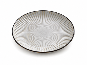 Vaisselle en céramique de haute qualité en gros, ensemble d'assiettes modernes avec logo personnalisé - Product Image 2
