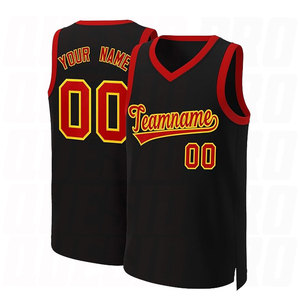 Custom Basketball Jersey Personalized Stitched or Printed Name & Number <b>Athletic</b> Sports Shirts Men Youth Team Basketball Wear - Product Image 3
