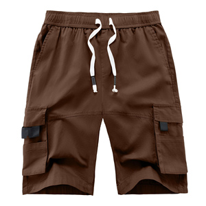 Shorts cargo pour hommes, prix de gros, nouveau style, respirants, tendance, pour le jogging, la course et la randonnée. - Product Image 4