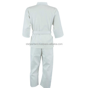Fait sur commande 100% Coton Costumes De Karaté Meilleure Vente Bonne Conception Hommes Uniformes De Karaté En couleur Personnalisée - Product Image 3