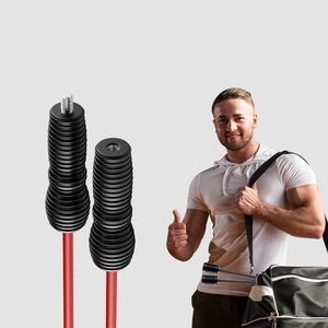 Bâton vibrant d'étirement en fibre de verre pour fitness et aérobic Flexi Bar - Product Image 4