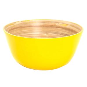 ชุดจานชามสลัดขนาดใหญ่ทำจากไม้ไผ่แบบหมุนได้เป็นมิตรต่อสิ่งแวดล้อมงานหัตถกรรมเวียดนามทำจากไม้ - Product Image 1