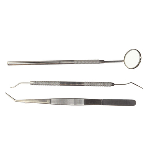 Dental Surgical Clinical Instrument Set Reusable Stainless Steel Tools for Dental Examination and Oral Procedure Supply - Product Image 4