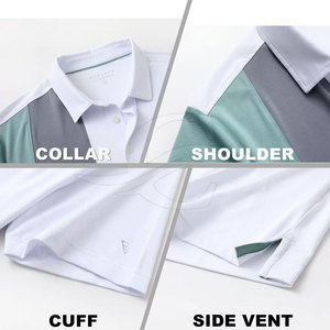 Nouveau design, t-shirts pour hommes en coton 100% respirant, manches courtes, design personnalisé, haute qualité, vente en gros, fabriqué au Pakistan - Product Image 6