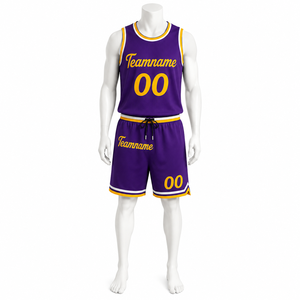 Uniforme de basket-ball de haute qualité pour hommes, séchage rapide, vente en gros, vêtements de sport, uniforme de basket-ball - Product Image 1