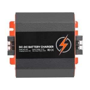 Caricabatterie DC-DC Intelligente 12V 30A 375W per Batterie al Piombo-Acido, Litio, AGM, GEL e a Elettroliti Liquidi - Product Image 5