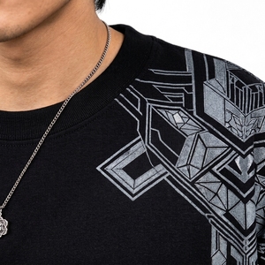 Camiseta Personalizada para Hombre, 100% Algodón, Corte Holgado, Manga Corta, Cuello Redondo, Estilo Urbano, Estampado Geométrico, Hombros Caídos, Talla Grande - Product Image 4