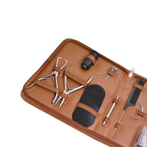 Kit de Extensiones de Cabello de Acero Inoxidable de Primera Calidad, Herramientas Profesionales para Extensiones de Cabello con Pinzas de Extensión, Aguja de Tracción y Lazo - Product Image 6