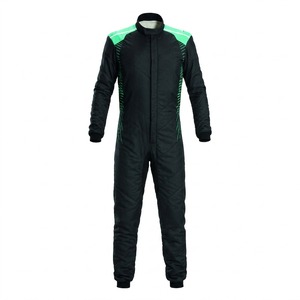 Traje de Carreras de Karts Personalizado con Impresión Digital, Mono de Cordura para Niños y Adultos, Uniforme Profesional de Una Pieza para Pista - Product Image 6