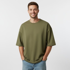 Premium T Shirt for <b>Men</b> and Women Unisex Casual Cotton T Shirt Stylish Crew Neck Tee For <b>Men</b> - Product Image 3