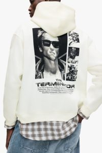 Winter <b>Thick</b> <b>Fleece</b> Hoodie Men Casual Oversized Streetwear Sweatshirt High Quality Plain Hoodie Bulk Supplier - Product Image 4