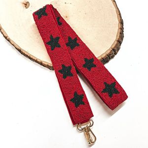 Lanière perlée Chants Up avec crochets métalliques, sangle en nylon réglable et tendance pour cartes d'identité, porte-clés et sangles de téléphone - Product Image 5