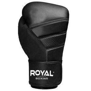 Guantes de Boxeo Profesionales Clásicos de Cuero, Diseño de Dedos Completos, Correa de Muñeca Ajustable, Opción de Logotipo Personalizado - 12/14 16oz - Product Image 2