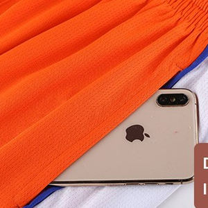 Uniforme de basket-ball unisexe en polyester à séchage rapide, personnalisable pour adultes et enfants, ensemble respirant, style réversible - Product Image 4