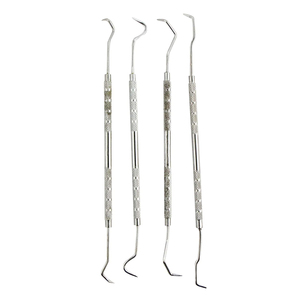 Scaler Dental Scaler <b>Sickle</b> Scaler H6/H7 Hygienist Hot Sale Dental Curettes, Dental Instruments for sale SUTURA INSTRUMENTS - Product Image 4
