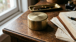 Brass <b>Elephant</b> <b>Decorative</b> Paperweight – Perfect for Holding Papers and Adding Style to Your Space - Product Image 3