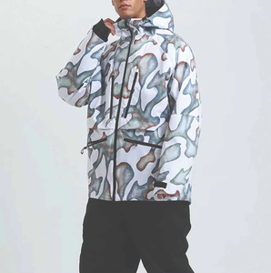 Traje de Esquí Impermeable para Invierno, Chaqueta y Pantalones Cálidos para Snowboard y Camping, Conjunto Deportivo para Mujer - Product Image 6